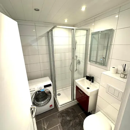 Modernes In Walldorf - 5 Min Zur Sap, Balkon & Netflix - Wehome Premium * Walldorf (Baden-Wurttemberg)