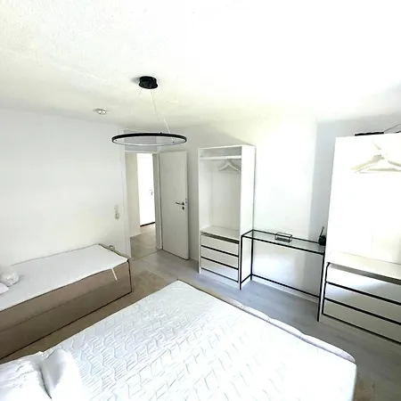Modernes In Walldorf - 5 Min Zur Sap, Balkon & Netflix - Wehome Premium Apartment