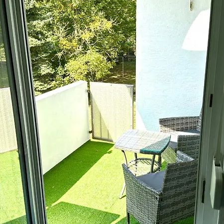 Apartment Modernes In Walldorf - 5 Min Zur Sap, Balkon & Netflix - Wehome Premium