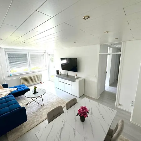 Modernes In Walldorf - 5 Min Zur Sap, Balkon & Netflix - Wehome Premium * Walldorf (Baden-Wurttemberg)