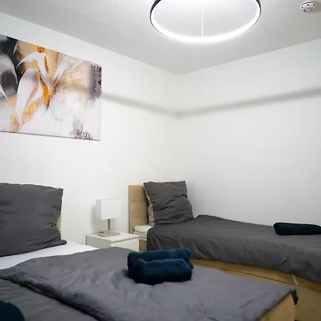Apartment Modernes In Walldorf - 5 Min Zur Sap, Balkon & Netflix - Wehome Premium *