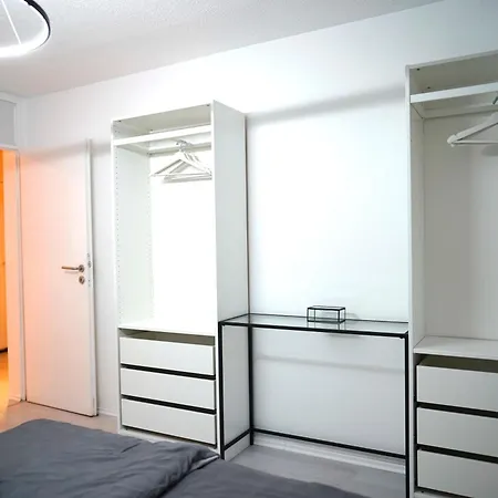 Modernes In Walldorf - 5 Min Zur Sap, Balkon & Netflix - Wehome Premium *