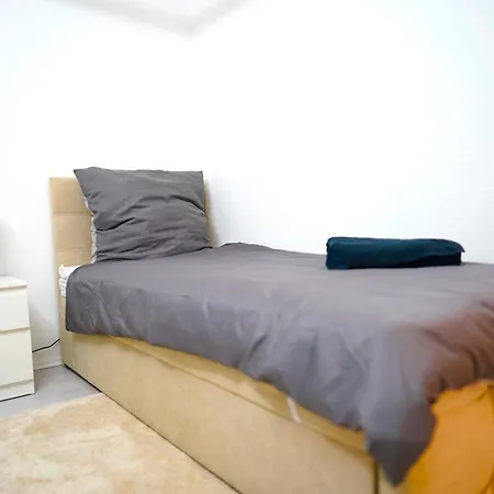 Apartment Modernes In Walldorf - 5 Min Zur Sap, Balkon & Netflix - Wehome Premium Walldorf (Baden-Wurttemberg)