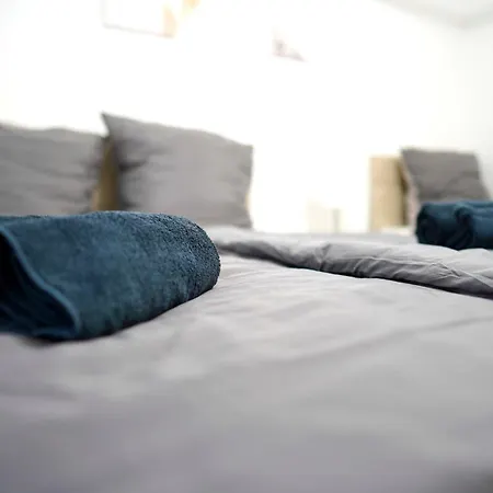 Apartment Modernes In Walldorf - 5 Min Zur Sap, Balkon & Netflix - Wehome Premium Walldorf (Baden-Wurttemberg)
