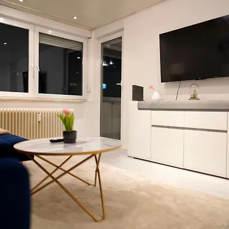 Modernes In Walldorf - 5 Min Zur Sap, Balkon & Netflix - Wehome Premium *