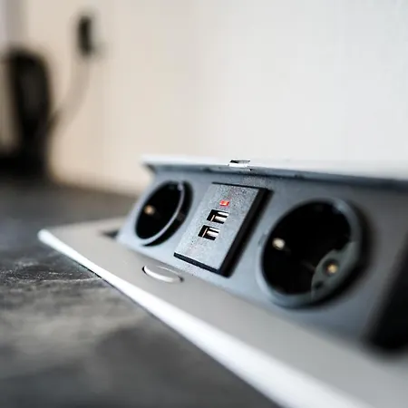 Modernes In - 5 Min Zur Sap, Balkon & Netflix - Wehome Premium 公寓