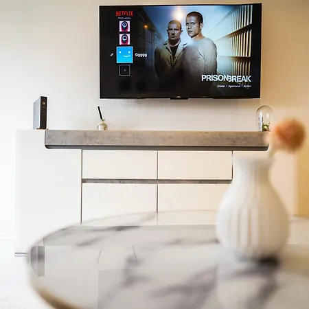 Modernes In Walldorf - 5 Min Zur Sap, Balkon & Netflix - Wehome Premium