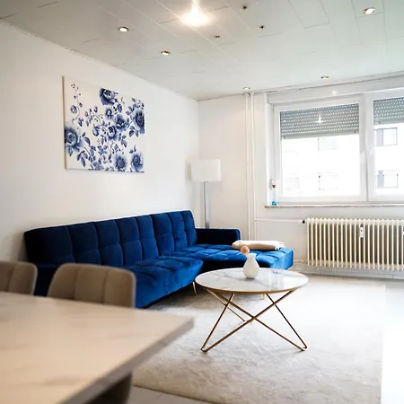 Modernes In Walldorf - 5 Min Zur Sap, Balkon & Netflix - Wehome Premium