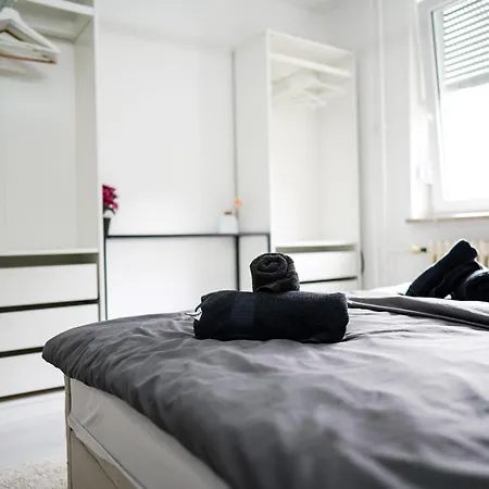 Modernes In Walldorf - 5 Min Zur Sap, Balkon & Netflix - Wehome Premium *