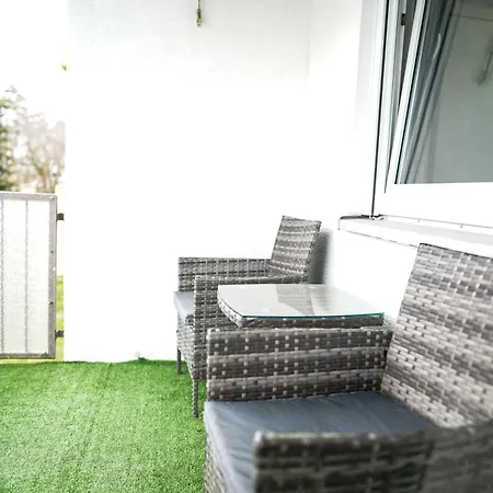 Modernes In - 5 Min Zur Sap, Balkon & Netflix - Wehome Premium