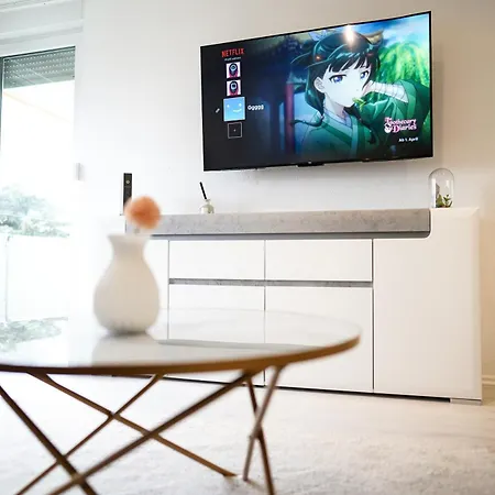 Apartment Modernes In Walldorf - 5 Min Zur Sap, Balkon & Netflix - Wehome Premium
