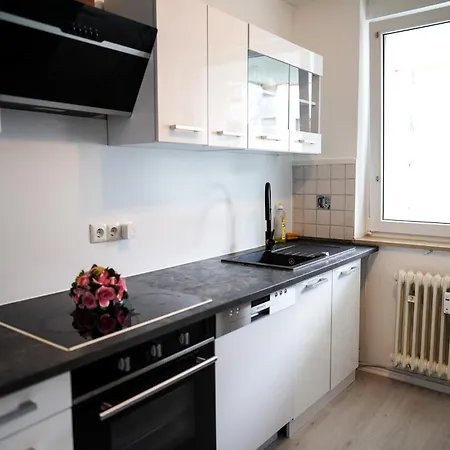 Modernes In Walldorf - 5 Min Zur Sap, Balkon & Netflix - Wehome Premium Walldorf (Baden-Wurttemberg)