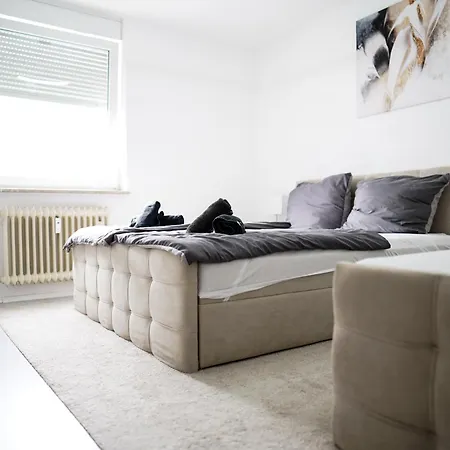 Apartment Modernes In Walldorf - 5 Min Zur Sap, Balkon & Netflix - Wehome Premium