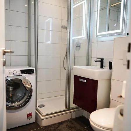 Modernes In - 5 Min Zur Sap, Balkon & Netflix - Wehome Premium Lejlighed