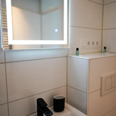 Apartment Modernes In Walldorf - 5 Min Zur Sap, Balkon & Netflix - Wehome Premium