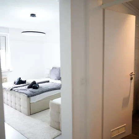 Modernes In Walldorf - 5 Min Zur Sap, Balkon & Netflix - Wehome Premium Apartment *