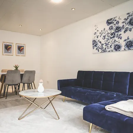 Modernes In Walldorf - 5 Min Zur Sap, Balkon & Netflix - Wehome Premium Apartment Walldorf (Baden-Wurttemberg)