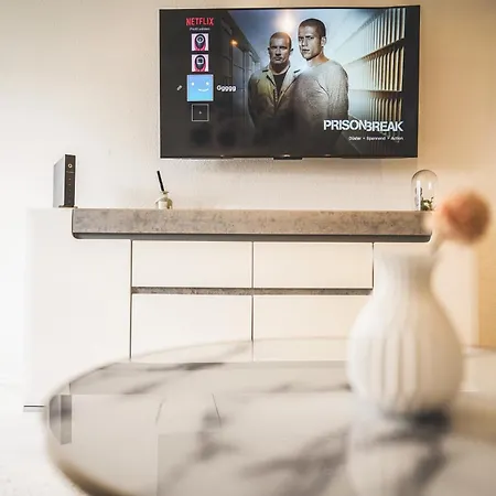 Modernes In Walldorf - 5 Min Zur Sap, Balkon & Netflix - Wehome Premium Apartment