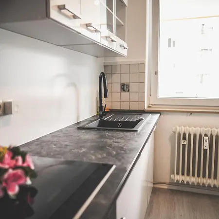 Modernes In Walldorf - 5 Min Zur Sap, Balkon & Netflix - Wehome Premium Apartment *