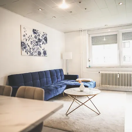 Modernes In Walldorf - 5 Min Zur Sap, Balkon & Netflix - Wehome Premium Walldorf (Baden-Wurttemberg)