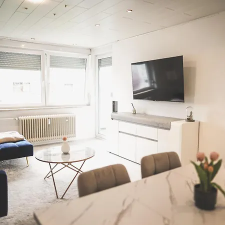 Modernes In Walldorf - 5 Min Zur Sap, Balkon & Netflix - Wehome Premium Walldorf (Baden-Wurttemberg)
