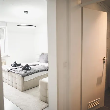Modernes In Walldorf - 5 Min Zur Sap, Balkon & Netflix - Wehome Premium