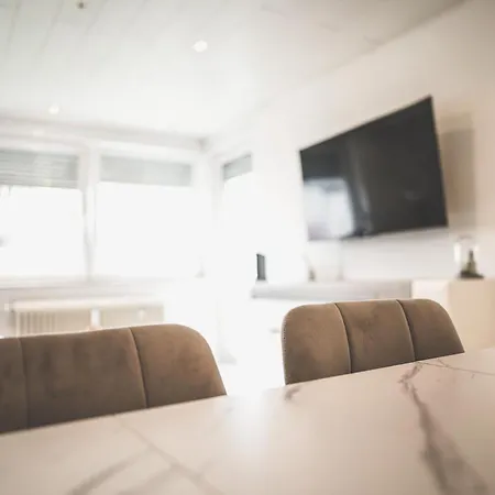 Modernes In - 5 Min Zur Sap, Balkon & Netflix - Wehome Premium Lejlighed