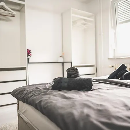 Modernes In Walldorf - 5 Min Zur Sap, Balkon & Netflix - Wehome Premium *